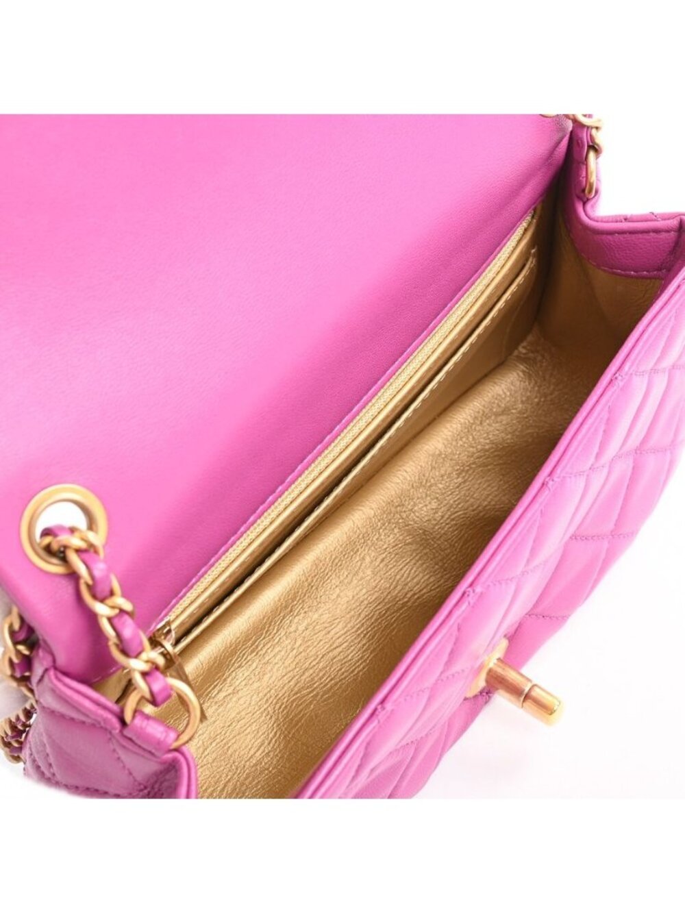 Chanel Shoulder Bag Mini Chain - Picture 4 of 8